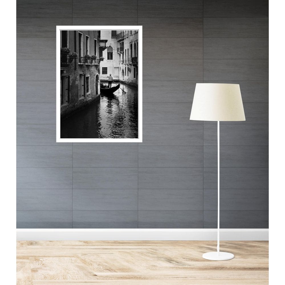 Quadro Decorativo Veneza Fotografia - 70X50Cm