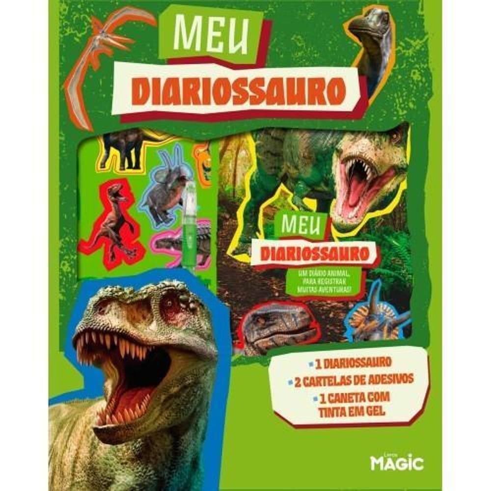 Livro Meu Diariossauro - Magic Kids