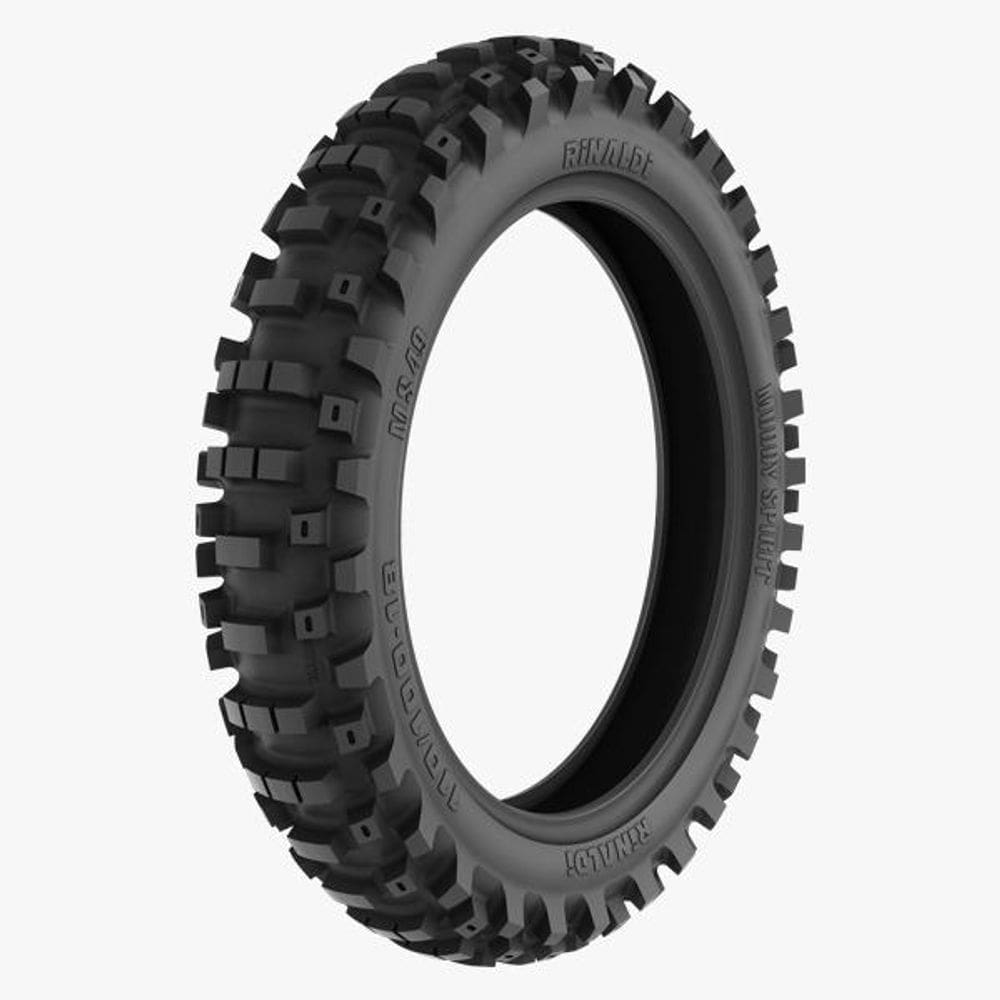Pneu Crf 230 Cross Trilha 110/100-18 64r Ms49 Rinaldi