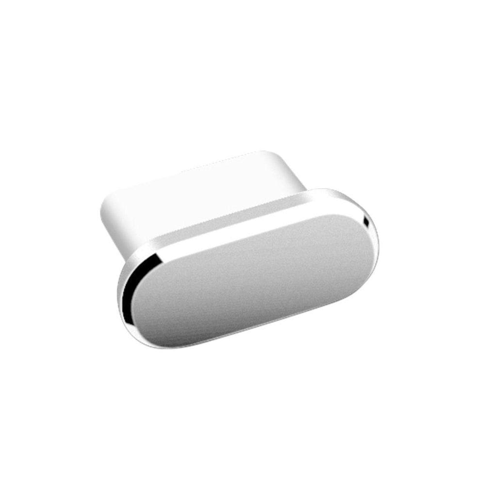 Tampa Plug Anti Poeira Sujeira Entrada Saída Usb Tipo C
