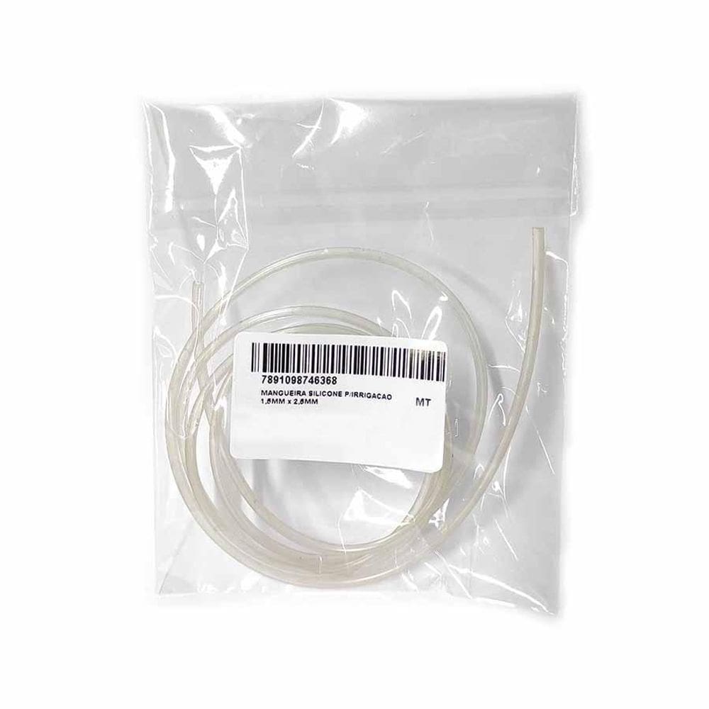 Mangueira Silicone Para Irrigação 1,5Mm X 2,5Mm