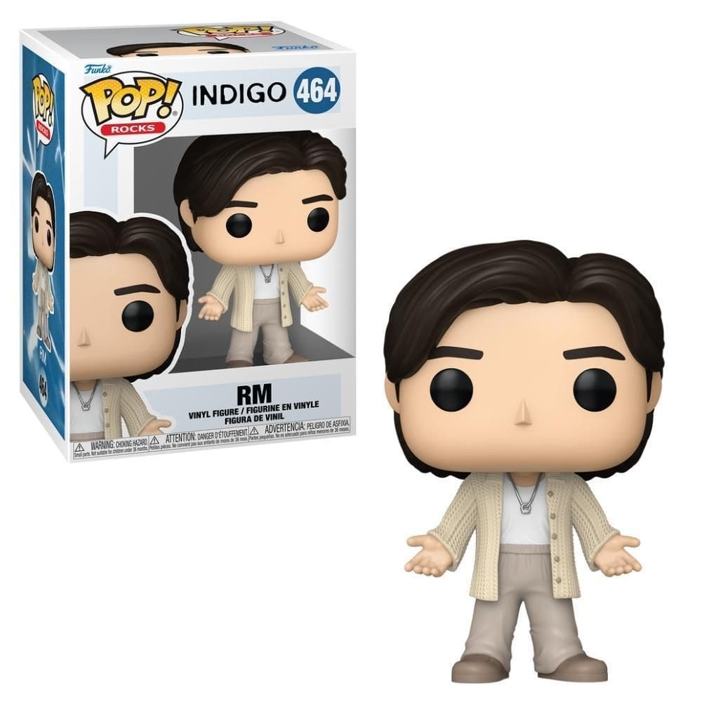 Boneco Funko Pop Rocks Bts Solo - Rm Wildflower