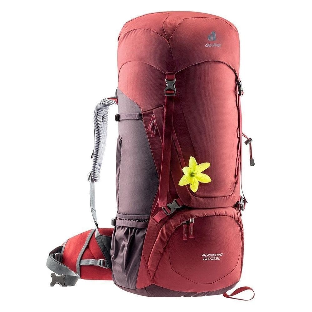 Mochila Cargueira Deuter Alpamayo 60+10L Trekking Camping