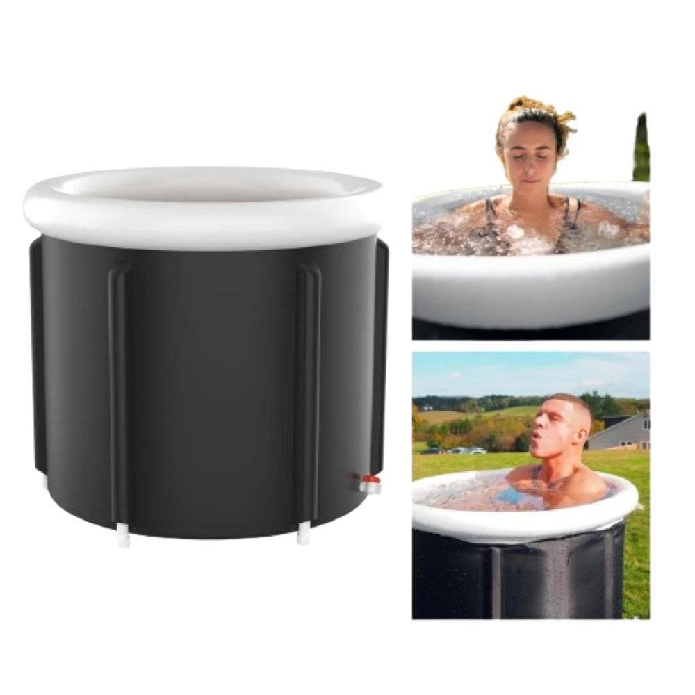 Banheira De Gelo Inflável Portátil Crioterapia E Recovery