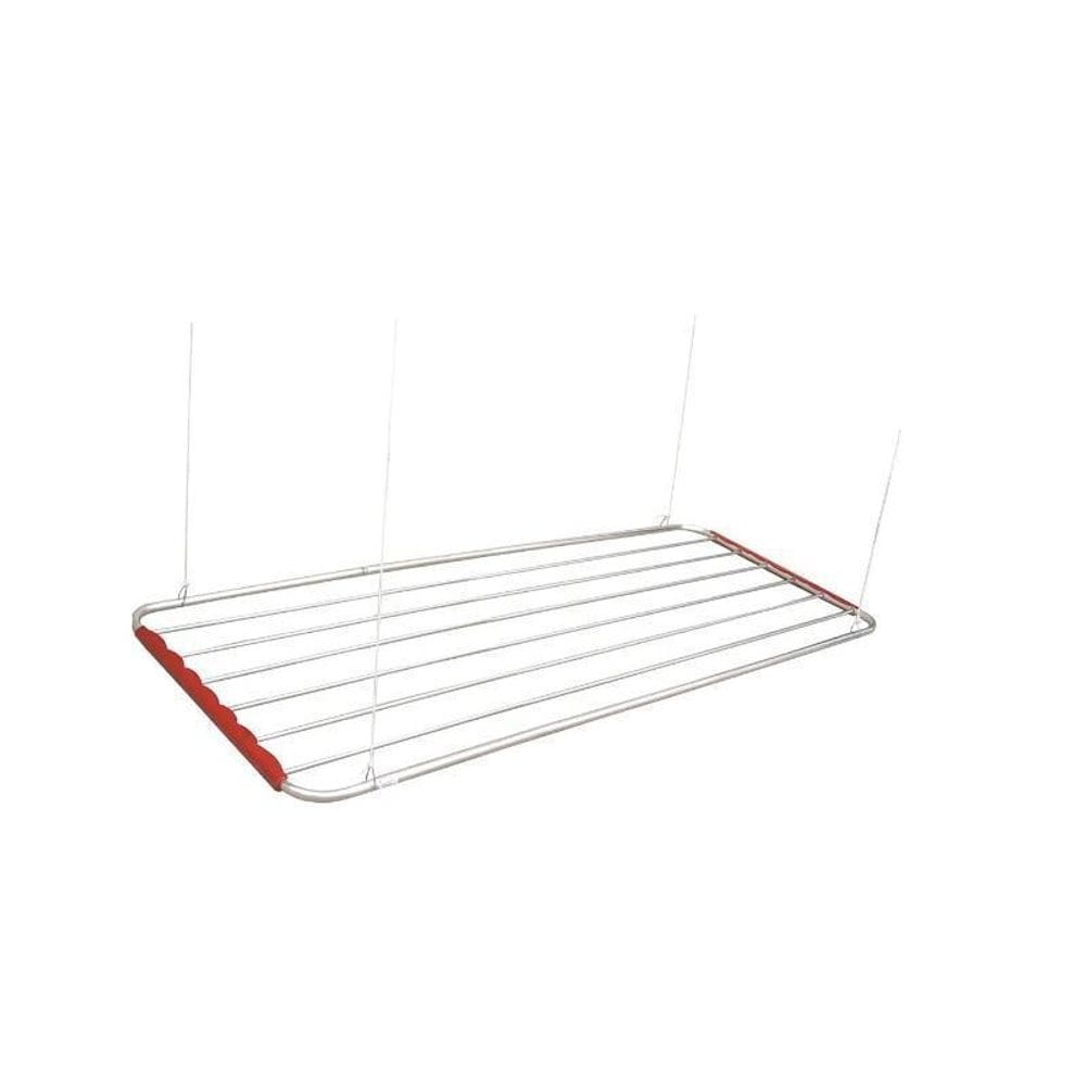 Varal De Teto Em Aluminio 80 Cm