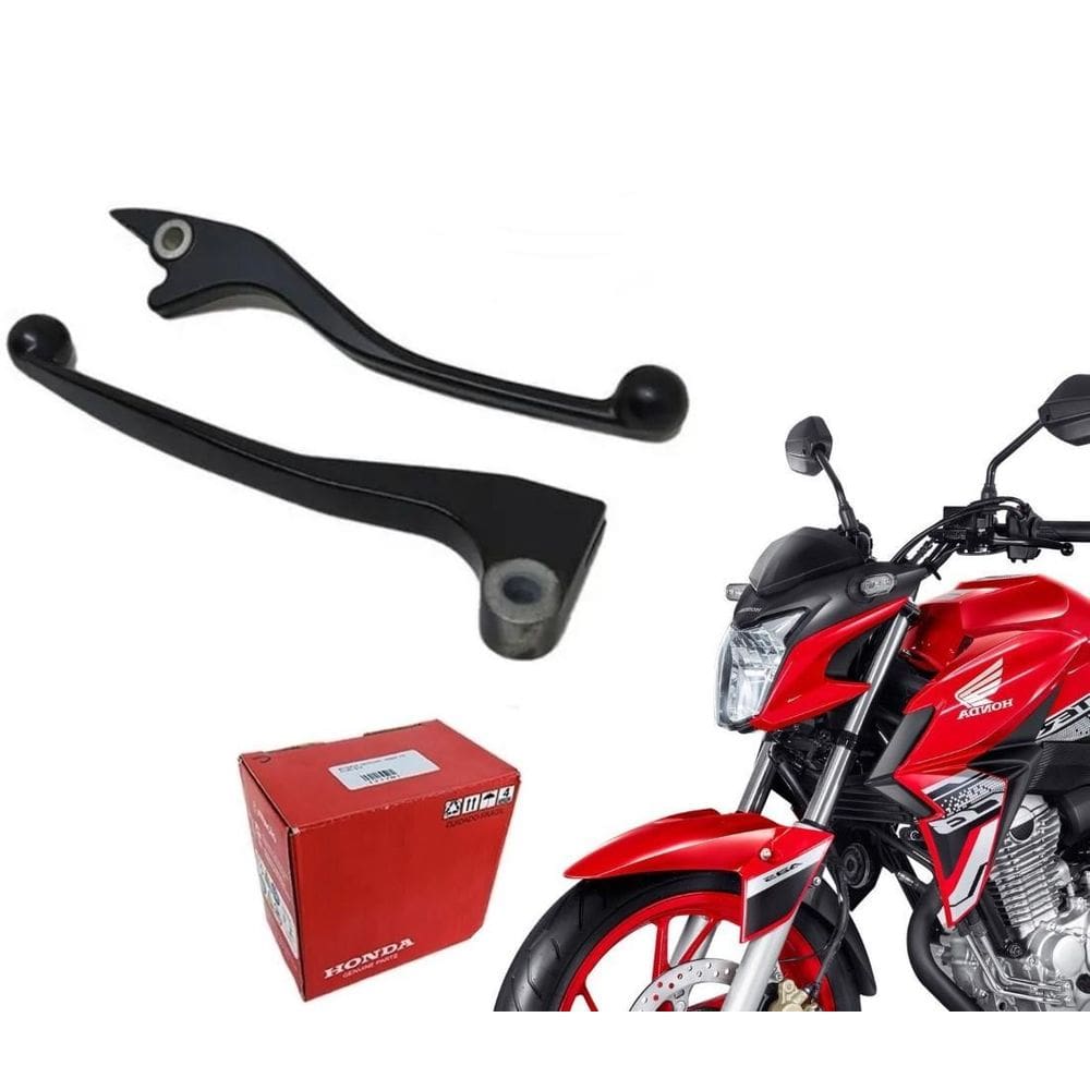 Par Manete Freio Embreagem Honda Cb 250F Twister
