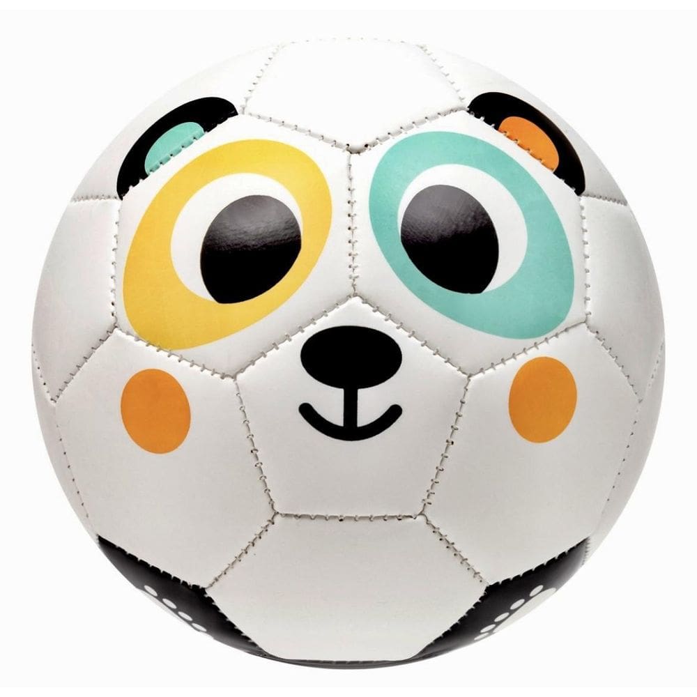 Bola Futebol Infantil Mini Bebê Panda 13cm TPU Borracha
