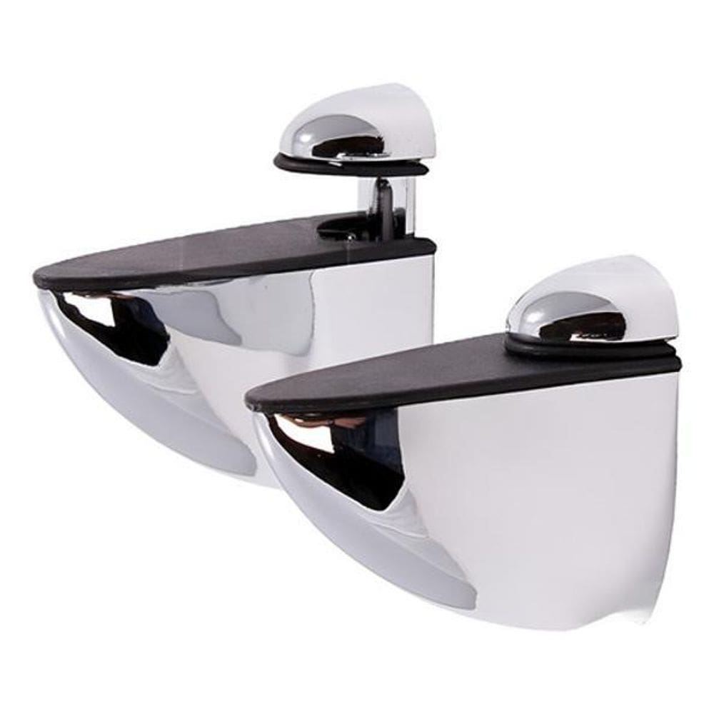 8 Un Suporte Prateleira Tucano Pequeno Banheiro Vidro Parede