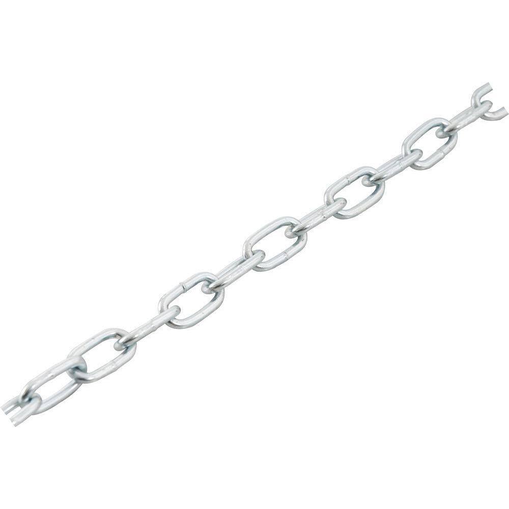 Corrente 3/8 Curta Zincada Balde Plástico Com 25 Quilos - V