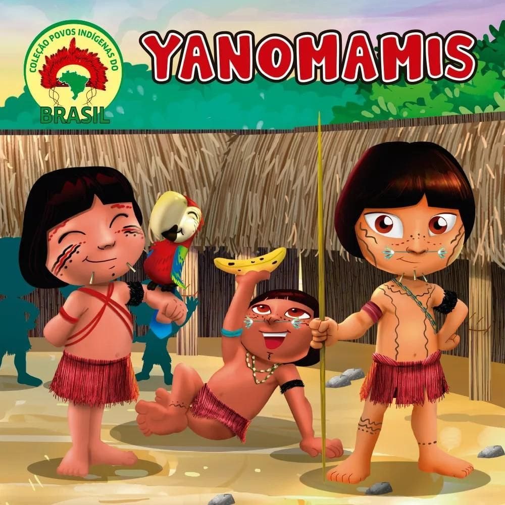 Povos Indígenas Do Brasil - Yanomamis
