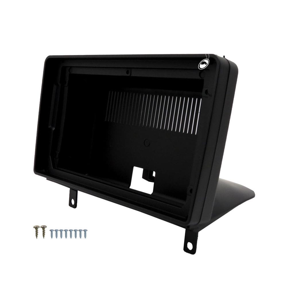 Moldura 2 Din 9 Flutuante Corsa G1 Hatch E Sedan E Classic