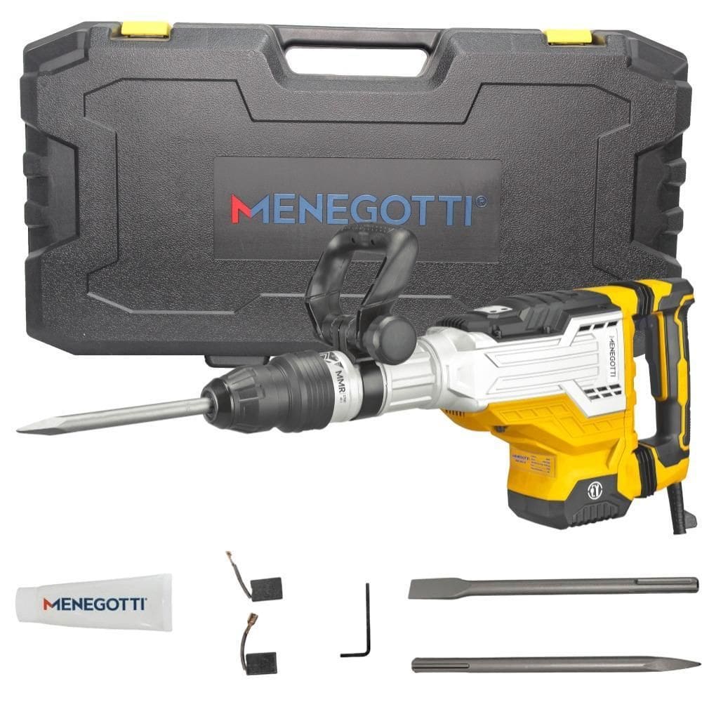 Martelo Rompedor 1700W 45J Com Acessórios Mmr1700 Menegotti