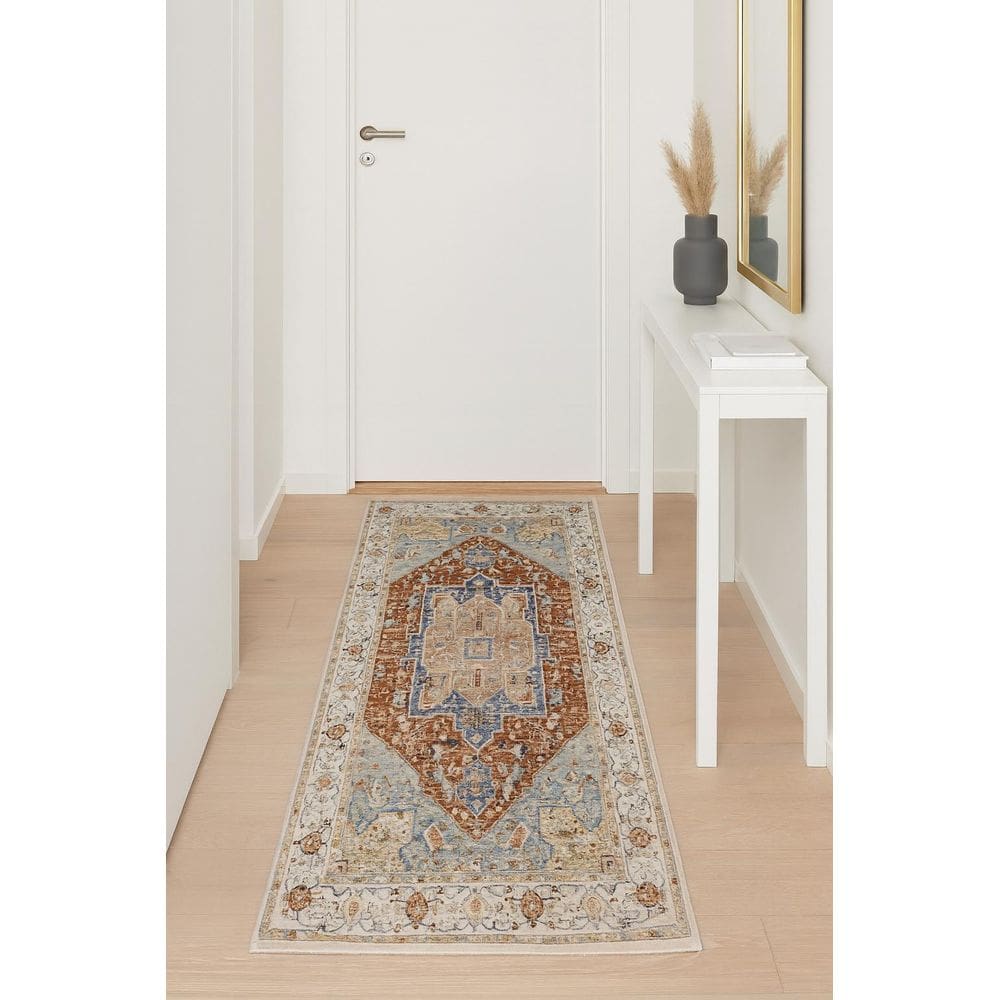 Tapete Vinci Pelo Baixo Antialér Impermeável 60X230Cm Verona