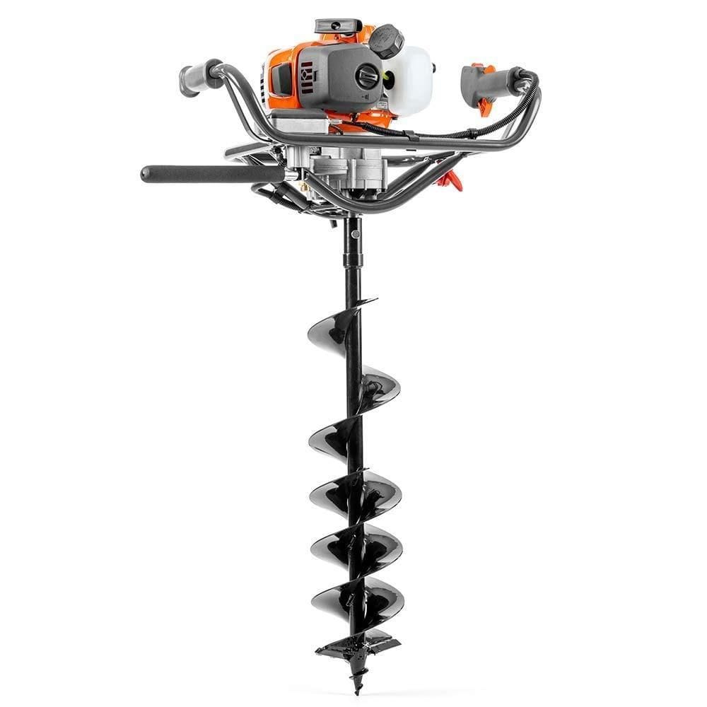 Perfurador De Solo A Gasolina 52Cc Com Broca 541Ea Husqvarna