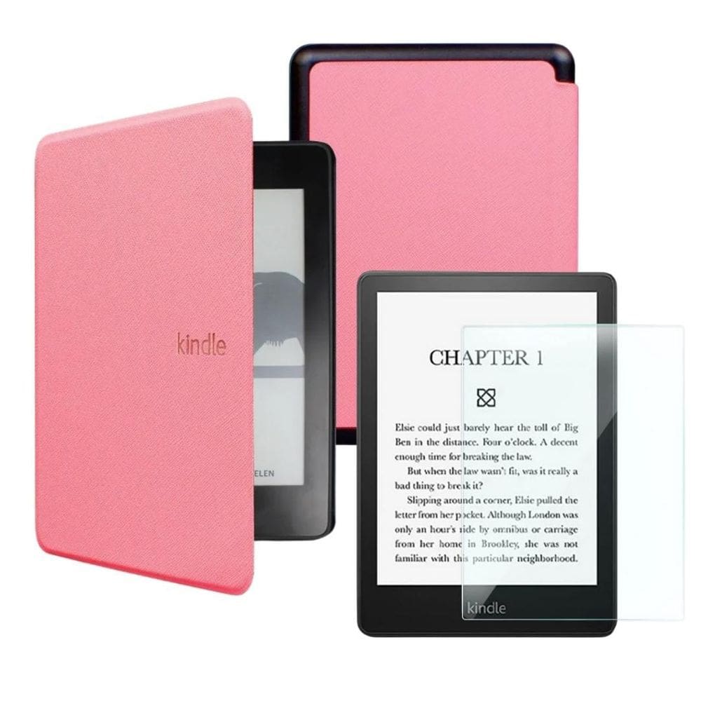 Case Rígida Para Kindle 11 Geração C2V2L3 + Pelicula Vidro