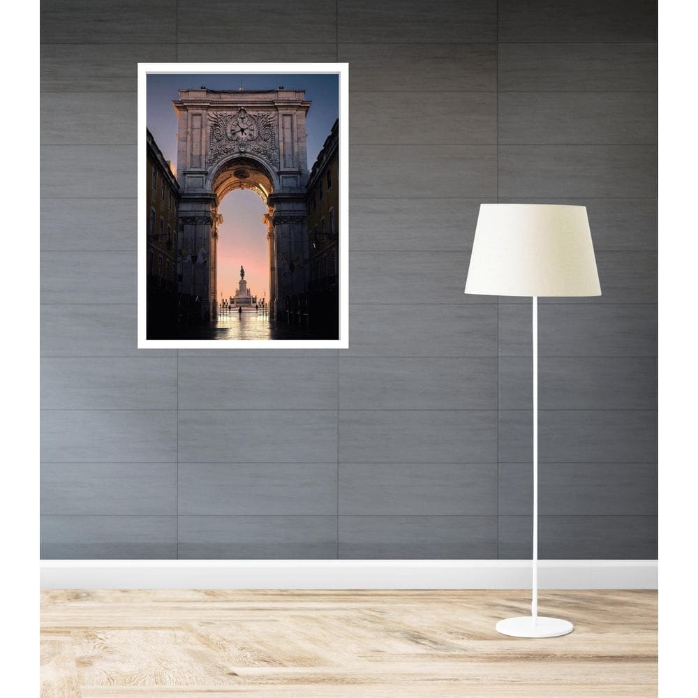 Quadro Decorativo Lisboa Portugal - 70X50Cm