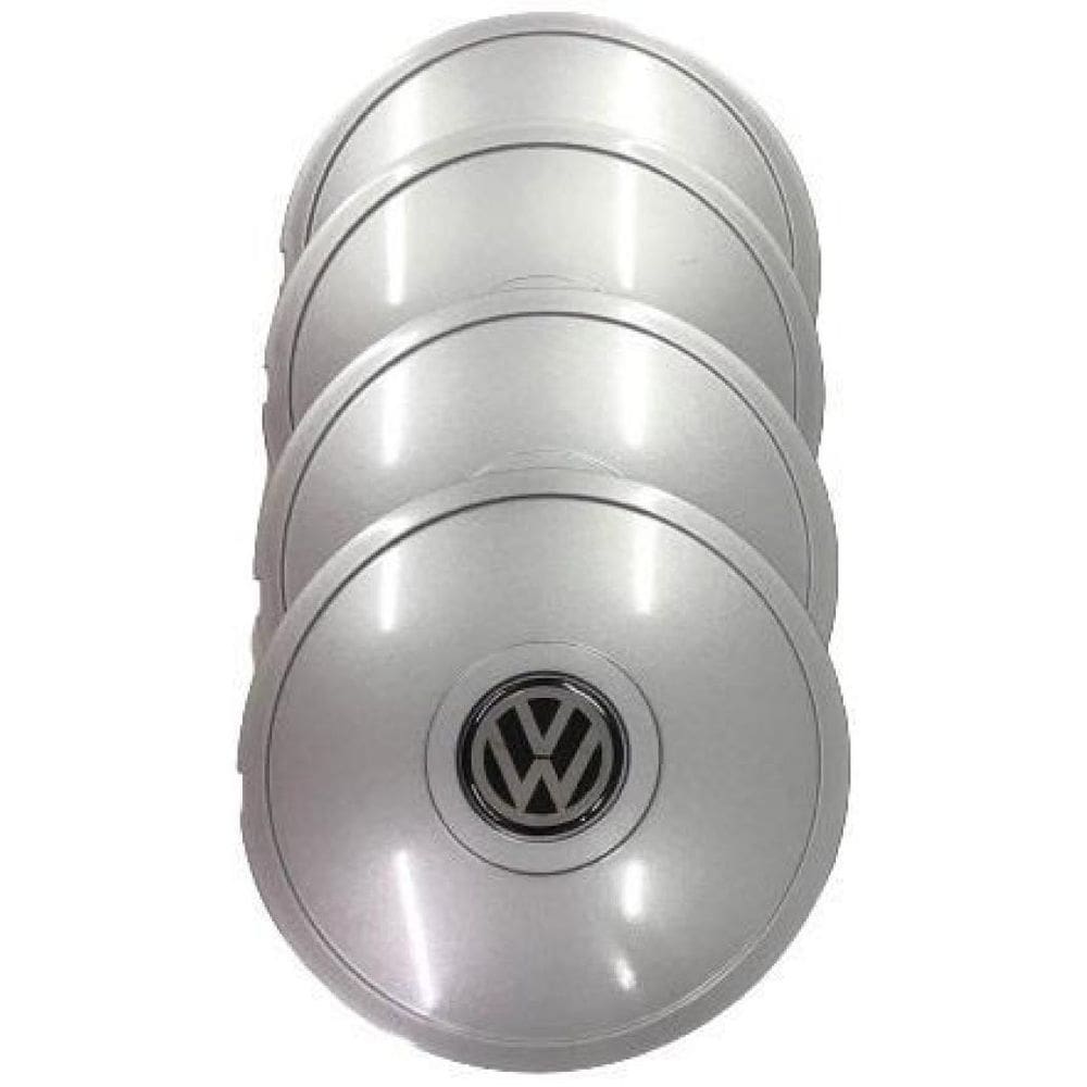 Calotas Miollo Vw Gol G3 Aro 14 1999/2005 Tradicional Prata