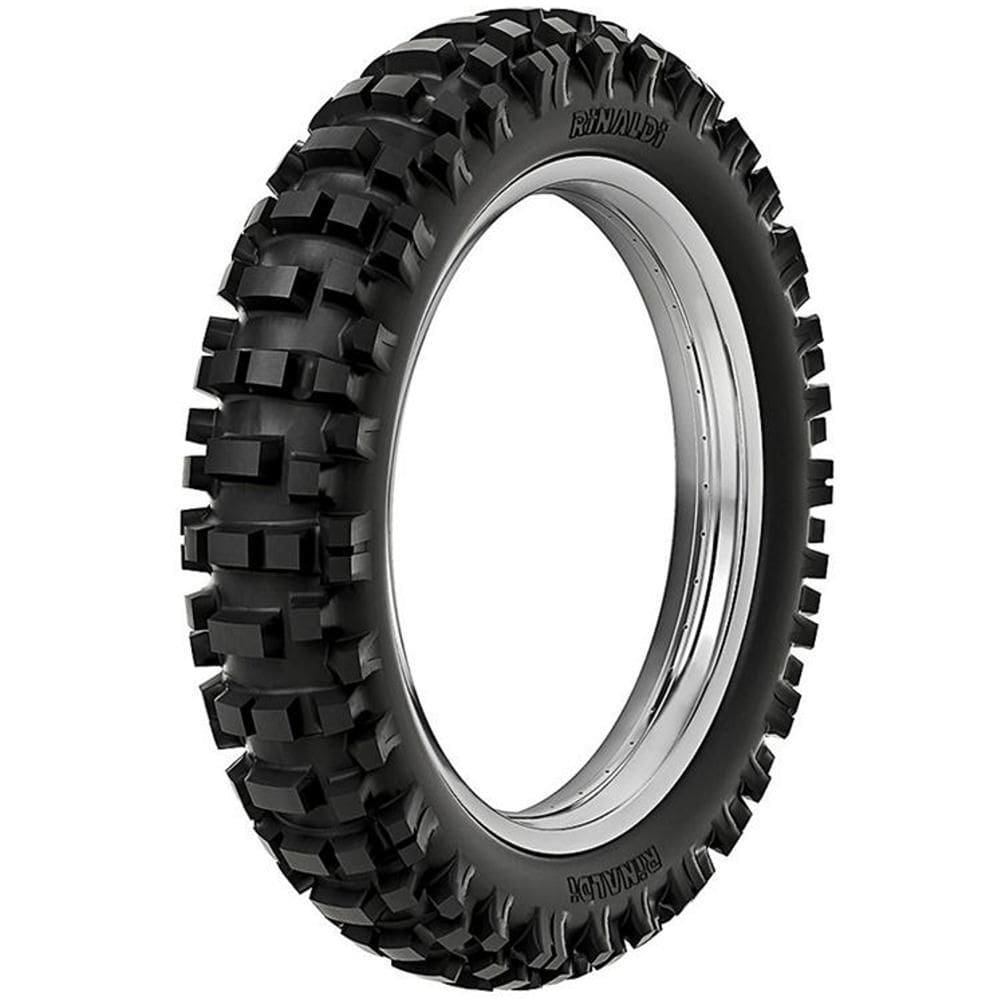 Pneu Cross Trilha Crf 230 110/100-18 64m Rmx35 Rinaldi
