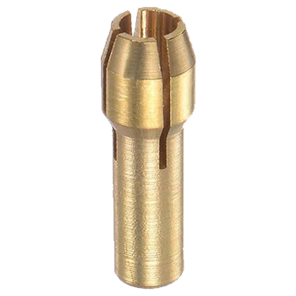 Pinça 3Mm Para Micro Retíficas Base Mandril 4.2Mm Em Latão