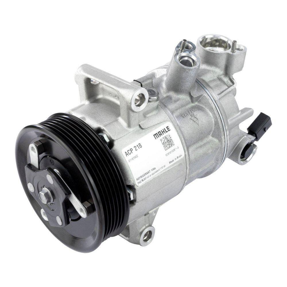 Compressor De Ar Audi A3 Volkswagen Golf Virtus...