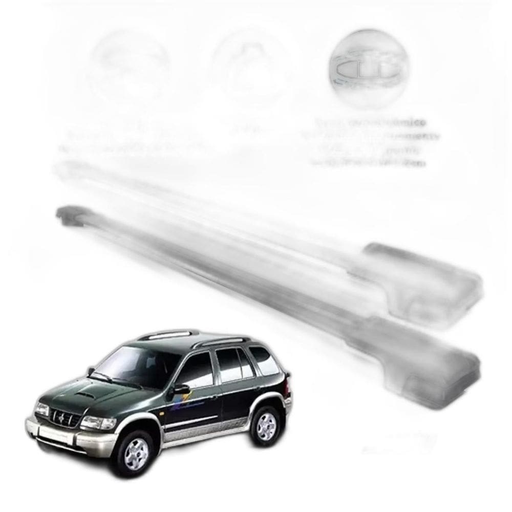 Travessa Teto Larga Preto Aluminio Sportage I 1994 A 2003