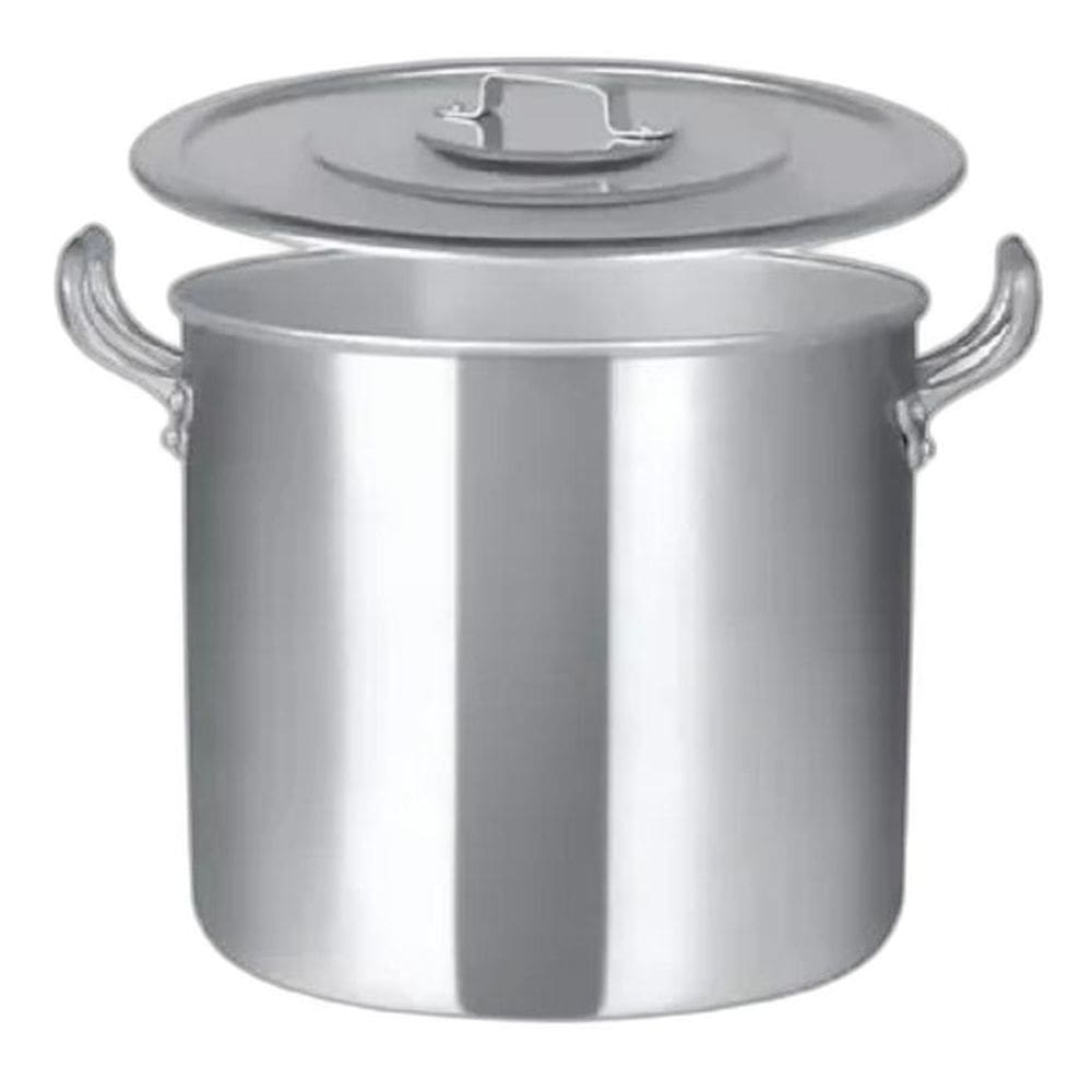 Caldeirão Hotel em Alumínio 32cm 22l - Alta Qualidade