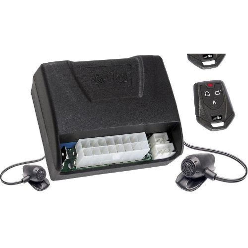 Alarme Universal Fks Fk902 Plus Com Ultrasom 2 Controles