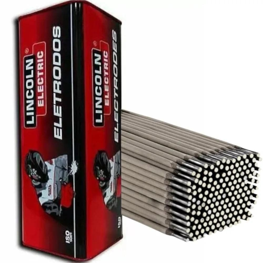 Eletrodo De 4,00 Mm Lata Com 25 Kg E7018 Lincoln