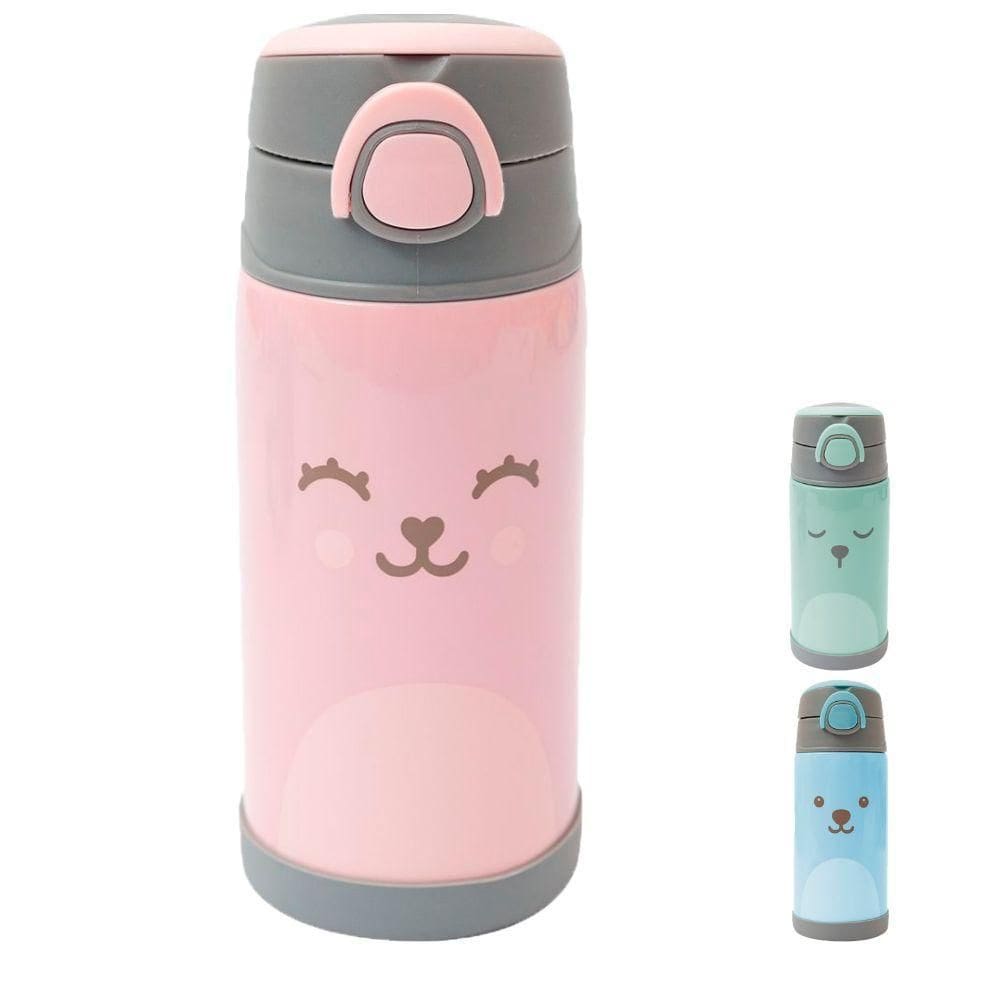 Copo Infantil Garrafa Água Suco Buba Termico Parede Dupla