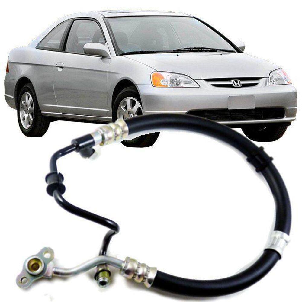 Mangueira Pressão Direção Hidraulica Honda Civic 2001 2005