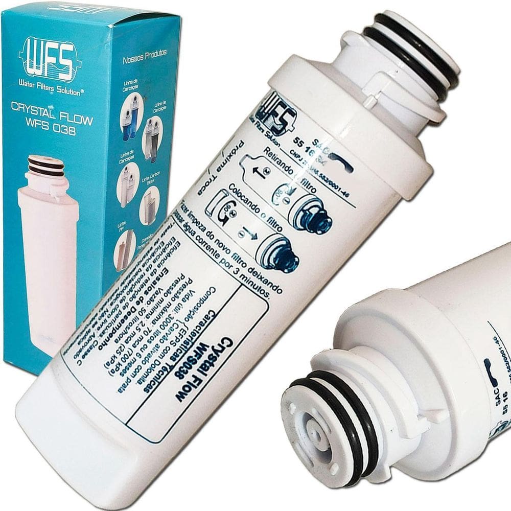 Refil Filtro Compatível Purificador Agua Pbe09 Pbe04 Pbe05