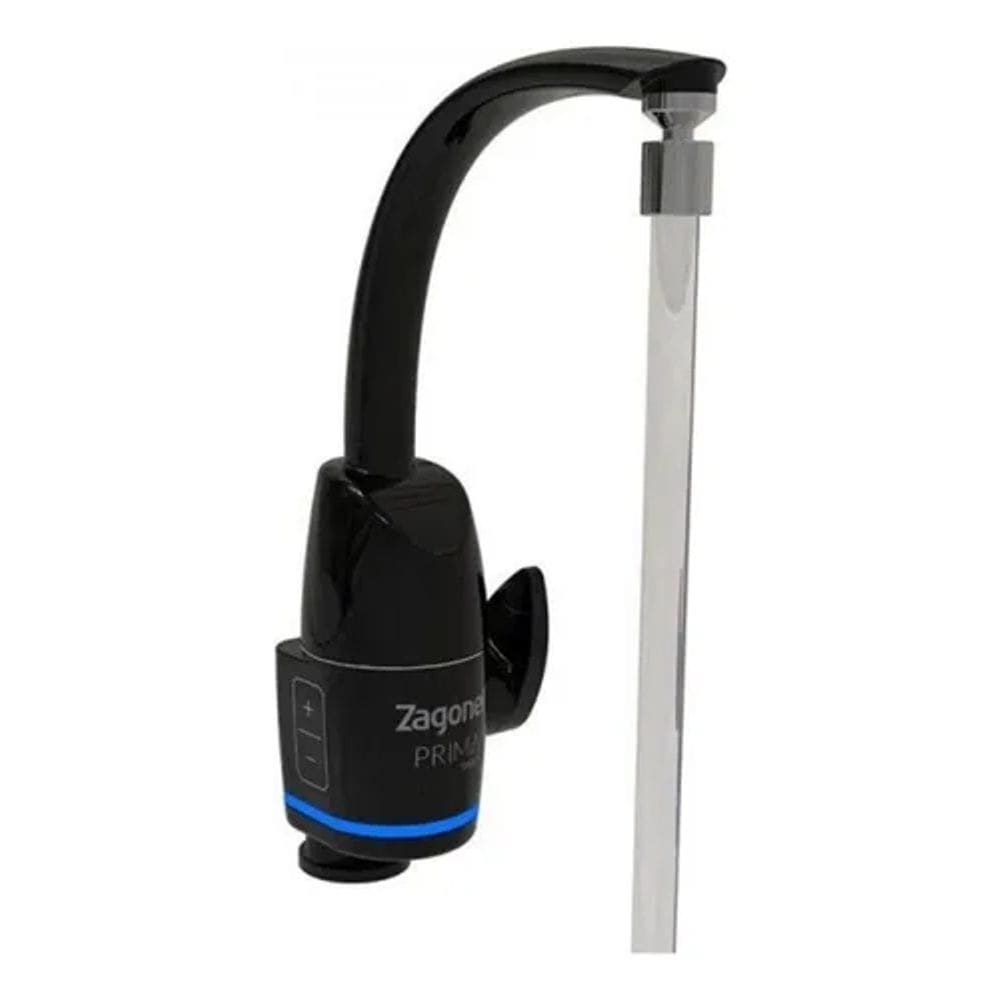 Torneira Elétrica Prima Touch Zagonel - Preto - 220v