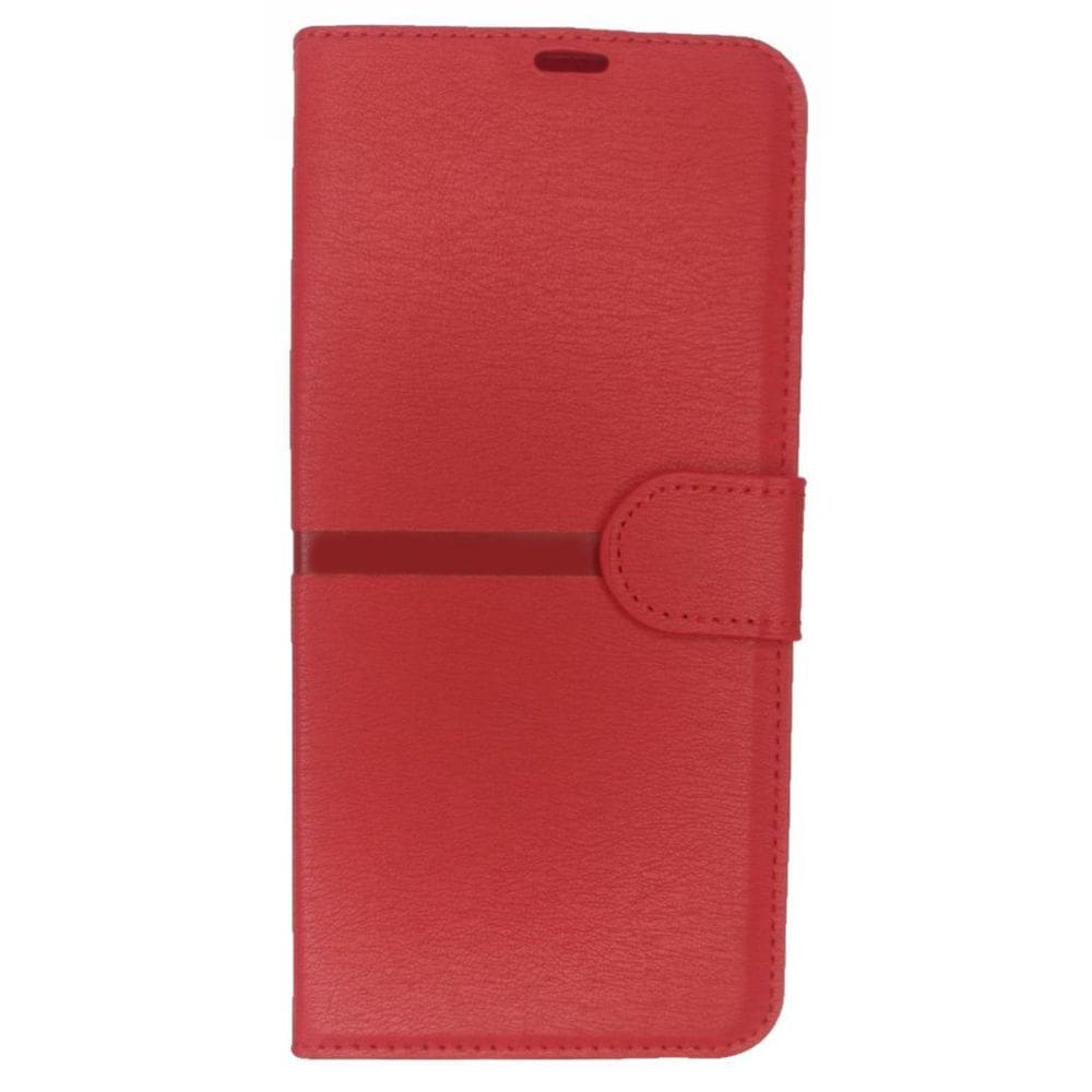 Capa Carteira Para Samsung Galaxy S10 - Capinha Cor Vermelha