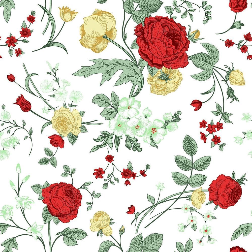 Jogo De Cama Queen Size 200 Fios Fiori - Ruth Ii 7410-8