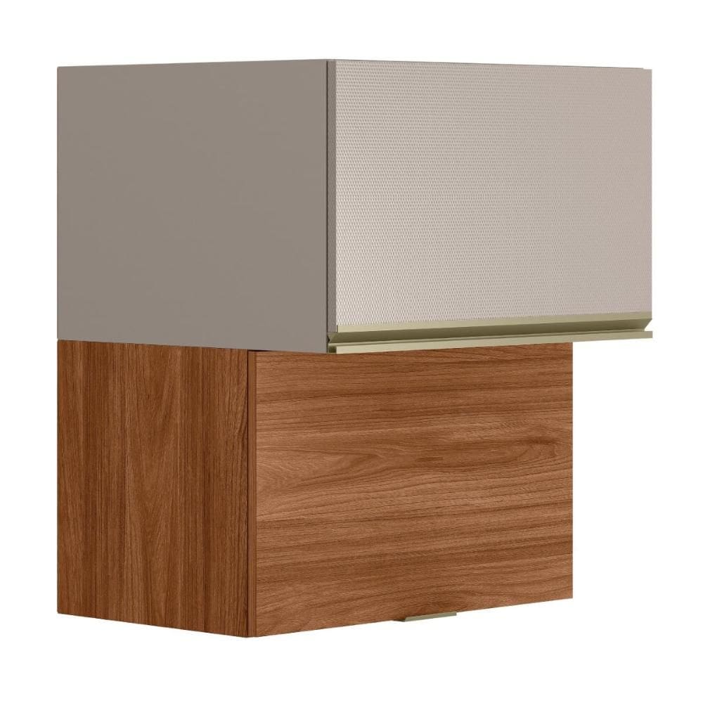 Armário Aéreo Proença 60cm 2 Portas Basculantes MDF - Demartêz