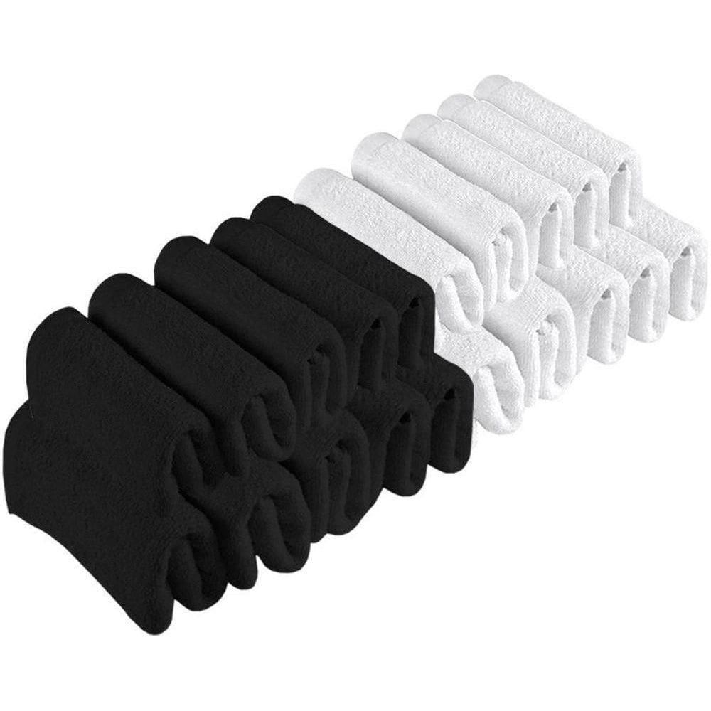 Toalha De Rosto Para Salão Kit Com 10 Unidades