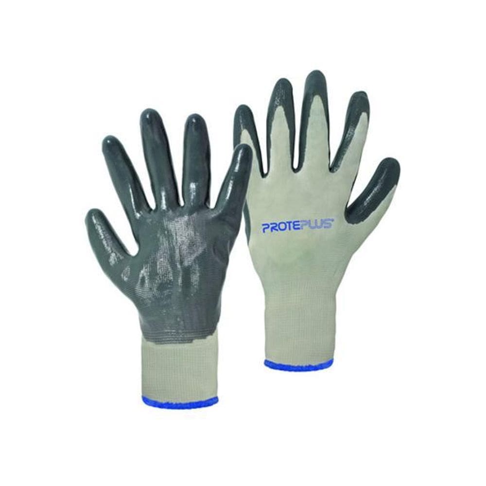 Luva Nitrilica Proteplus Com Punho Tricotado P 07 2910005