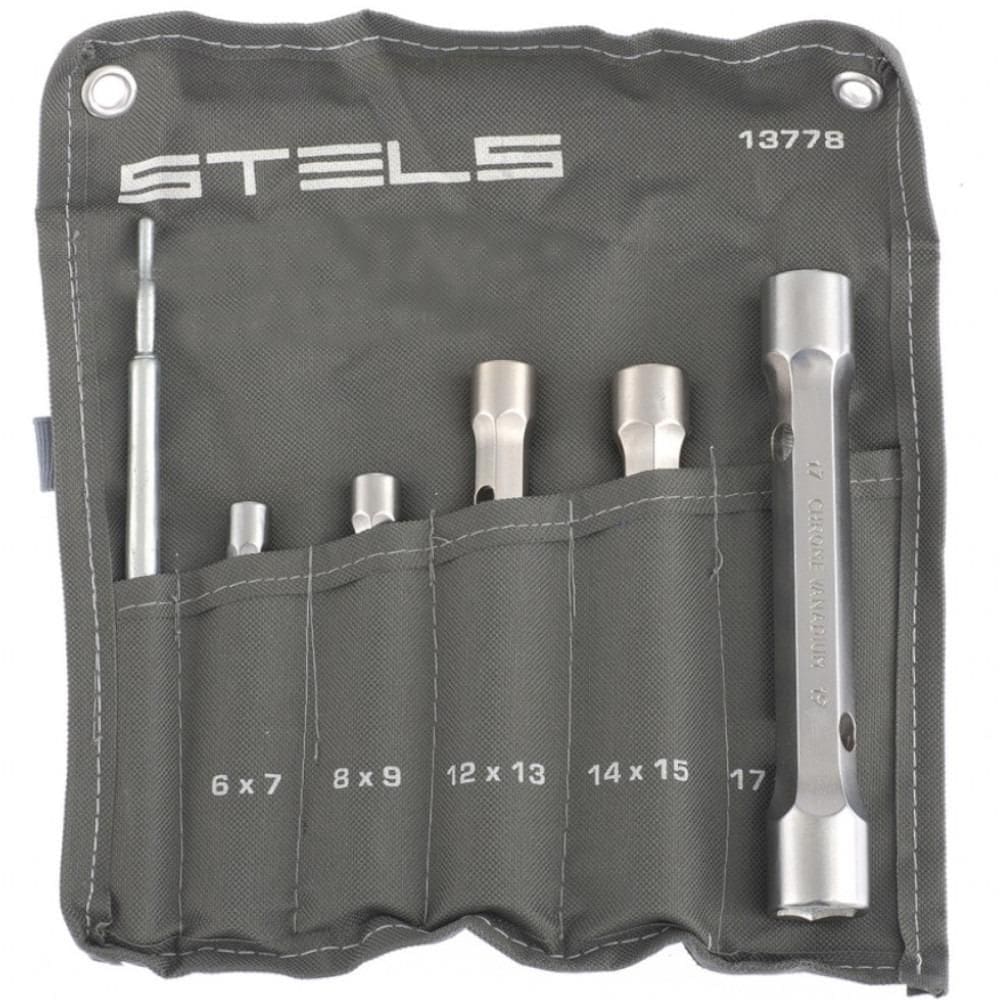 Jogo De Chave Tubular Sextavada 6 A 19Mm -1377855 Stels