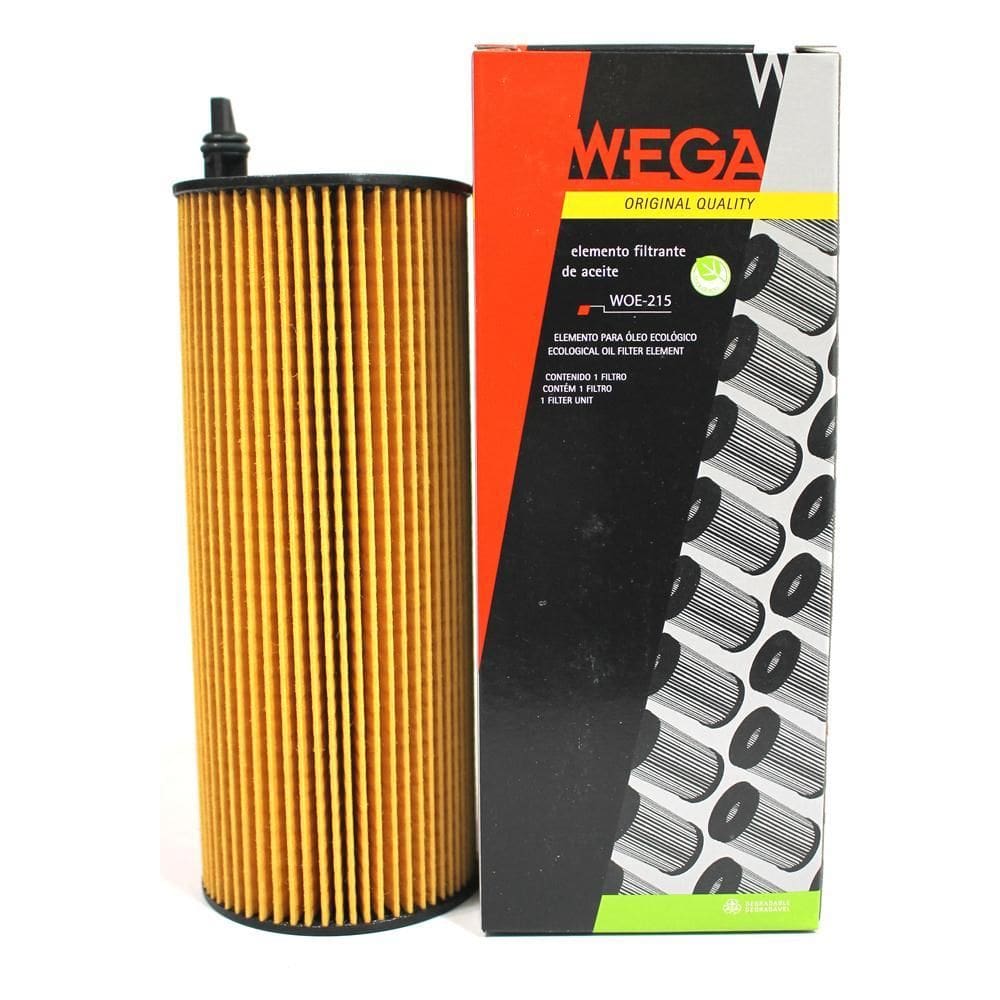 Filtro De Óleo Woe 215 Wega Bmw