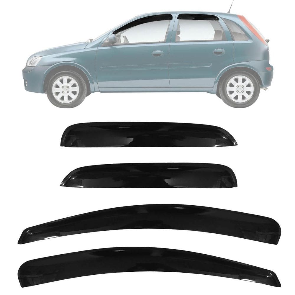 Calha Chuva Gm Corsa Maxx Premium A