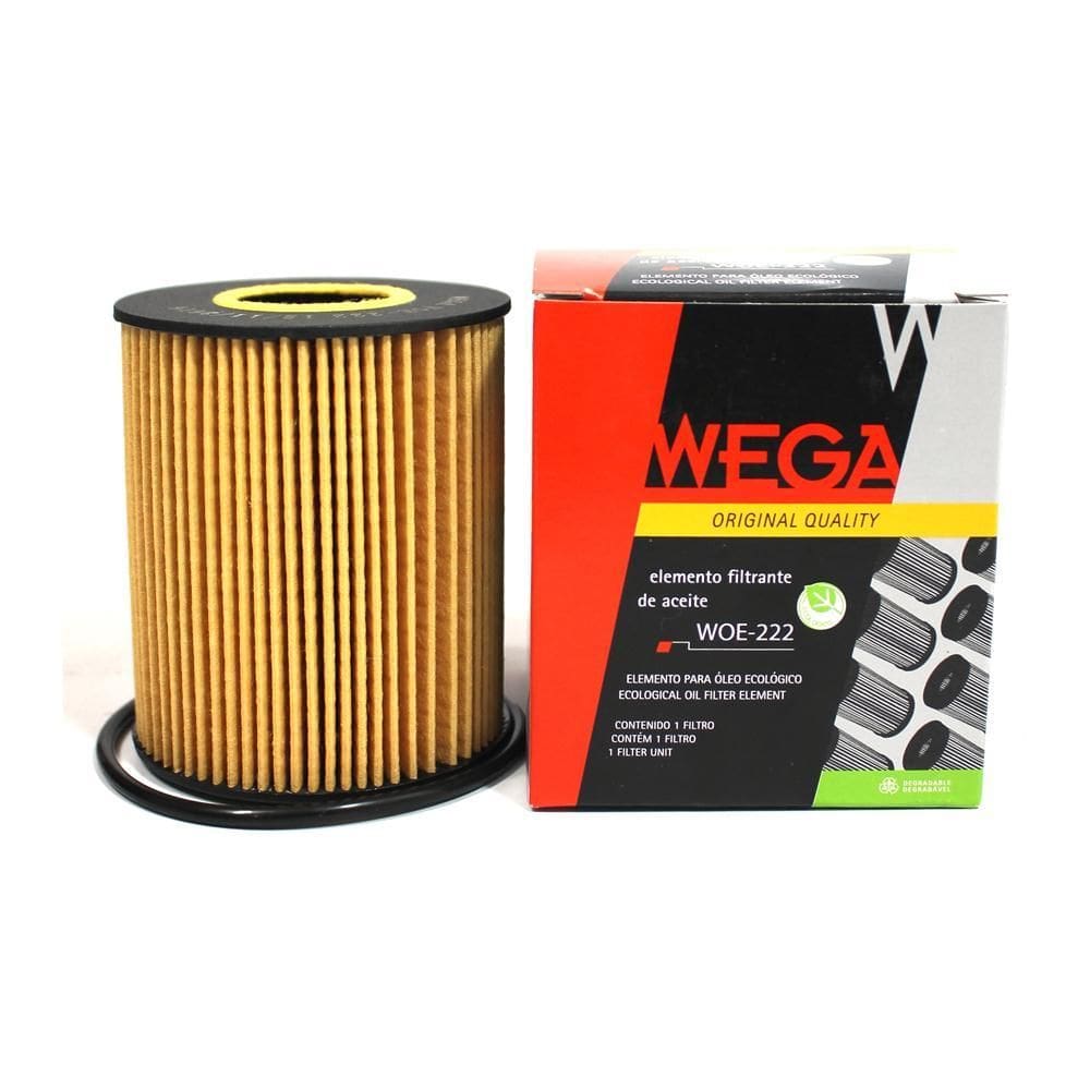 Filtro De Óleo Woe 222 Wega Mini Cooper One