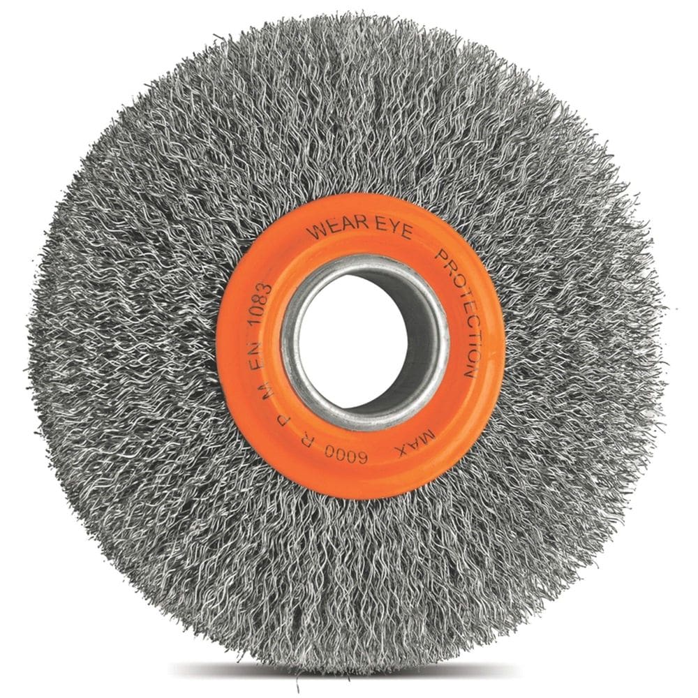 Escova Circular Arame Ondulado 6X1/2`` Tramontina Pro Tramon