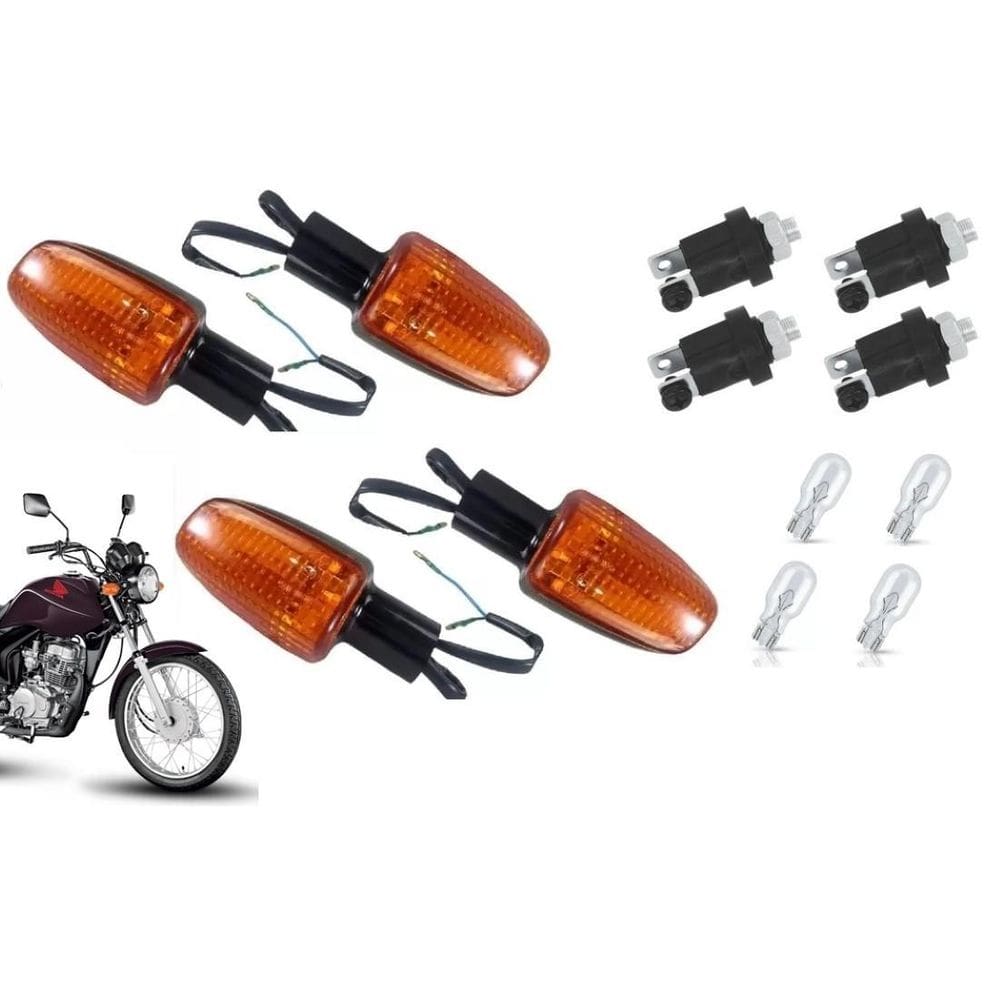 Pisca Lente Lanterna