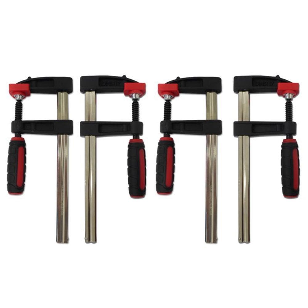 Kit 4 Grampos Para Carpinteiro Sargento 150X50X210Mm Onetools