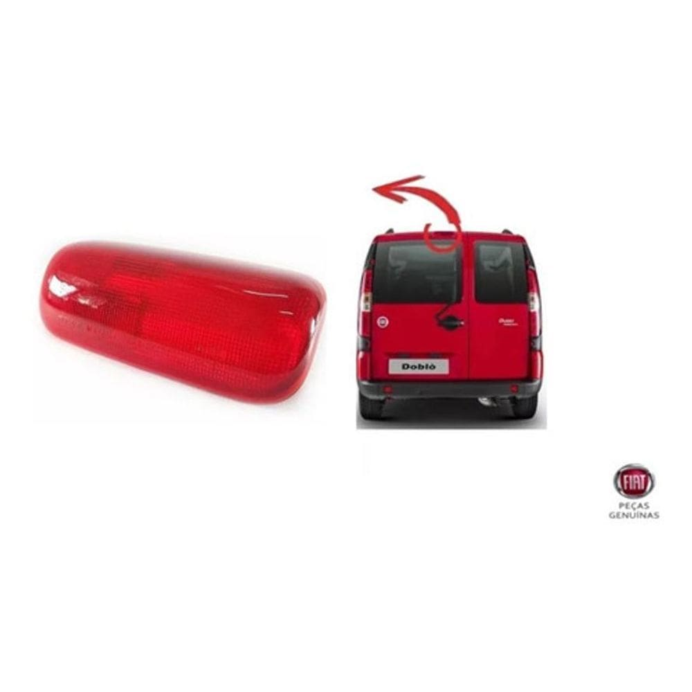 Lanterna Teto Luz De Freio Brake Light Fiat Doblo 46834519