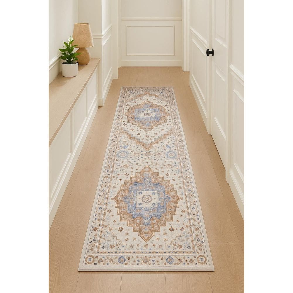 Tapete Vinci Pelo Baixo Impermeável 60X230Cm Florença Jolite