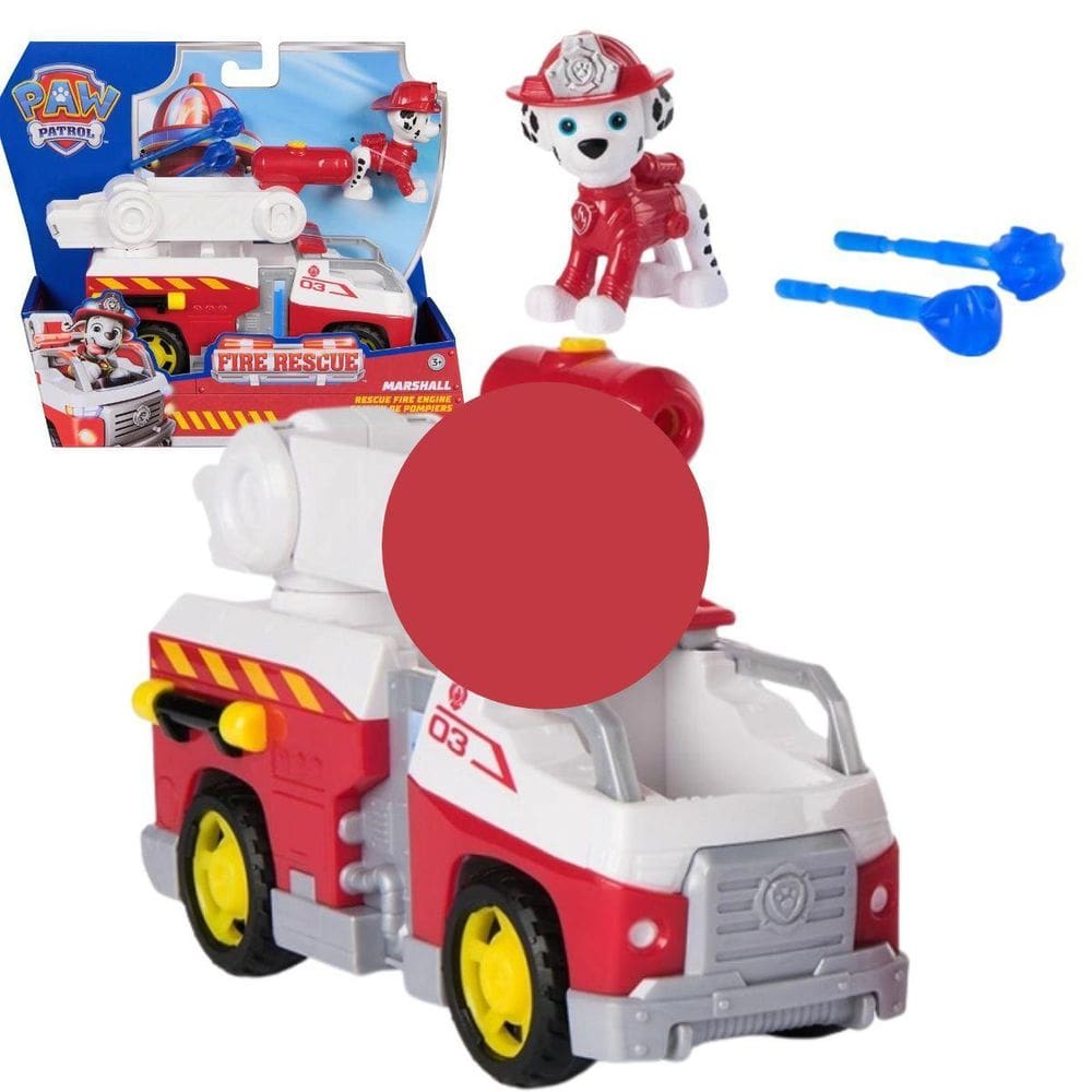 Brinquedo Veiculo Grande Marshall Fire Rescue 4846 - Sunny