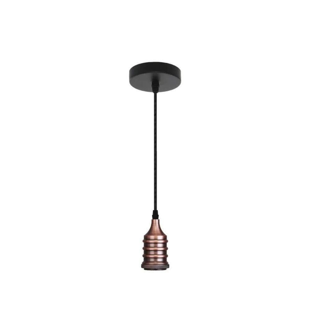 Pendente Dot Metal Wave Cobre