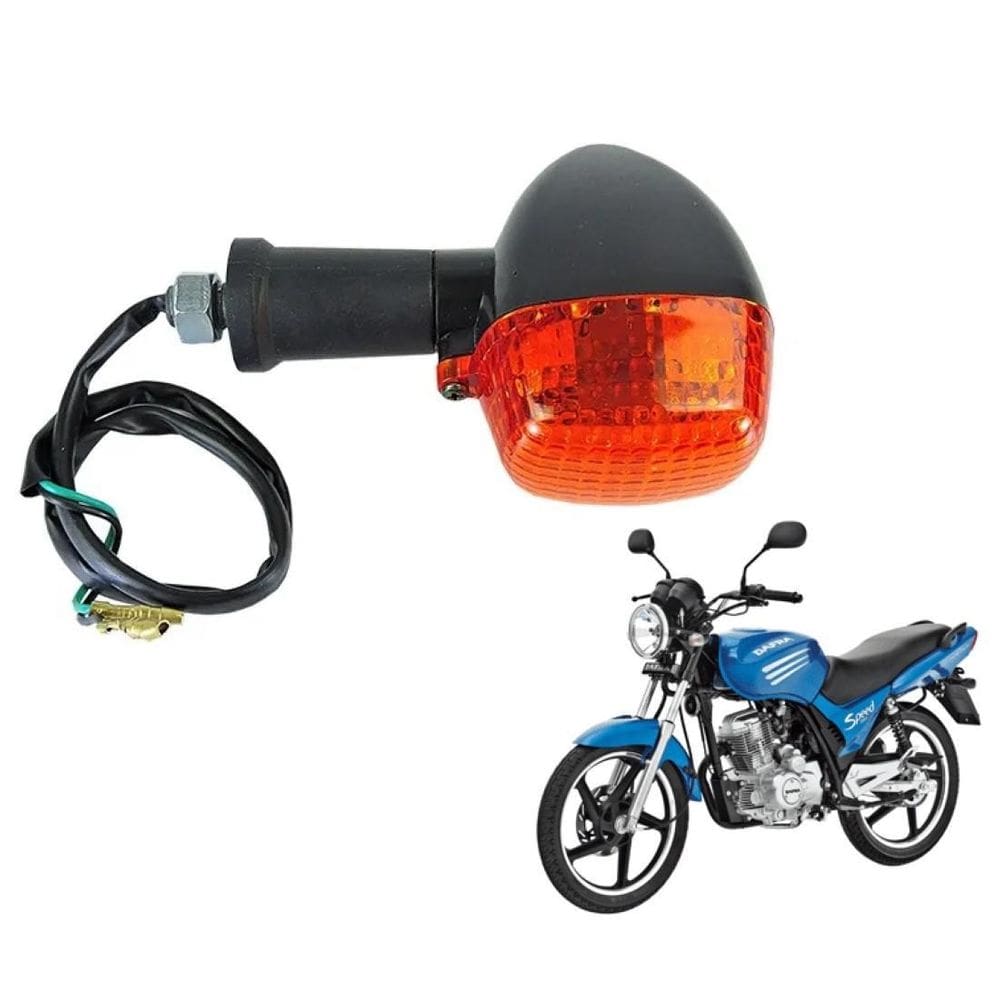 Pisca Dafra Speed 150 2008-2015 Lente Laranja DVSC
