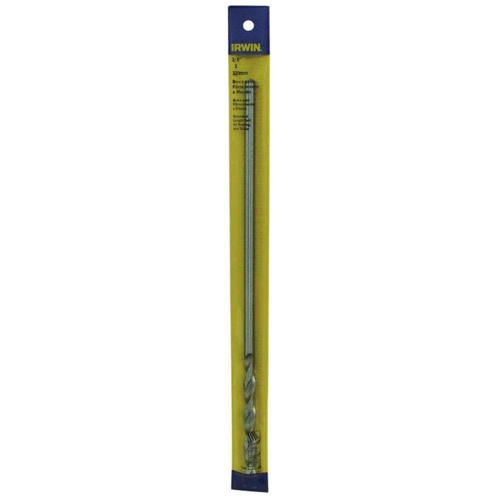 Broca Mourão C 3/8 32Cm Aço 3 Pontas Irwin